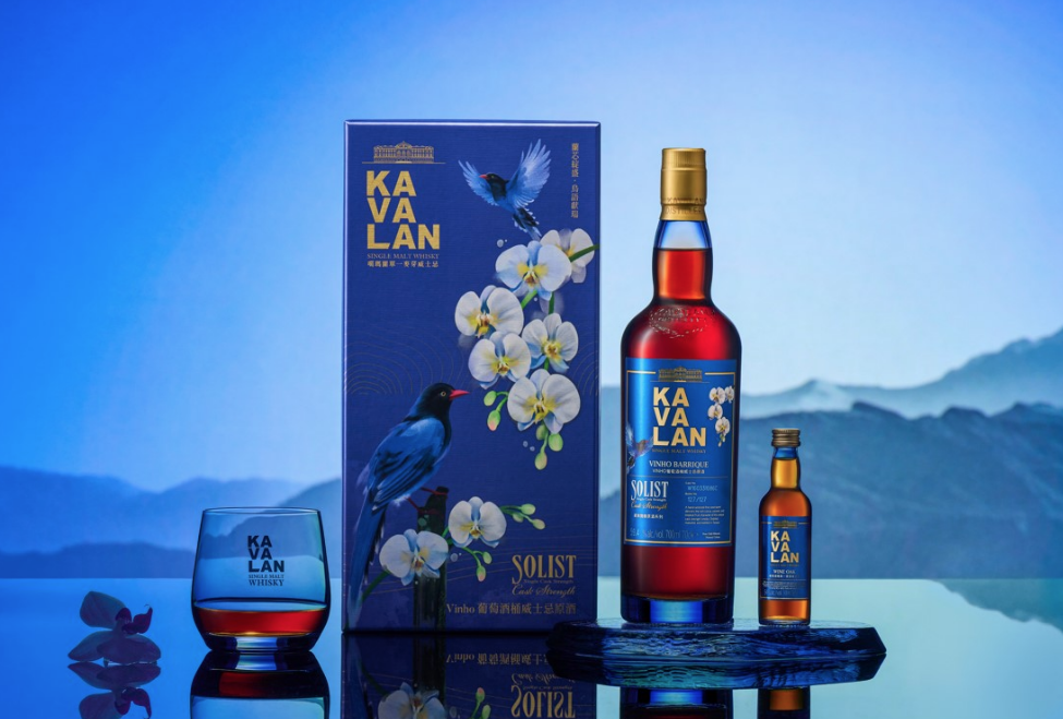 1L 700ml Kavalan Solist Vinho Barrique Single Malt Single Cask