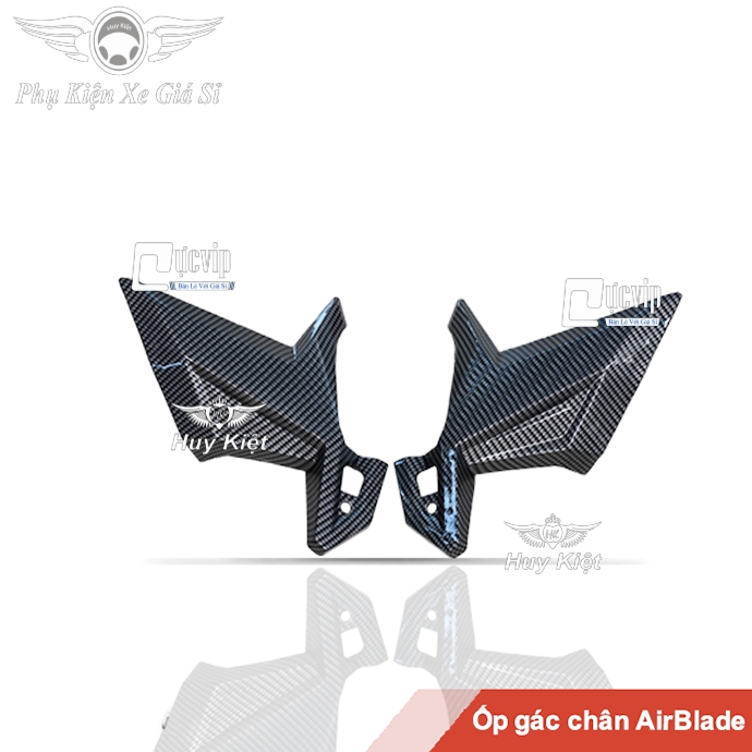 Ốp gác chân sau airblade 2016 - 2019 carbon ms1703