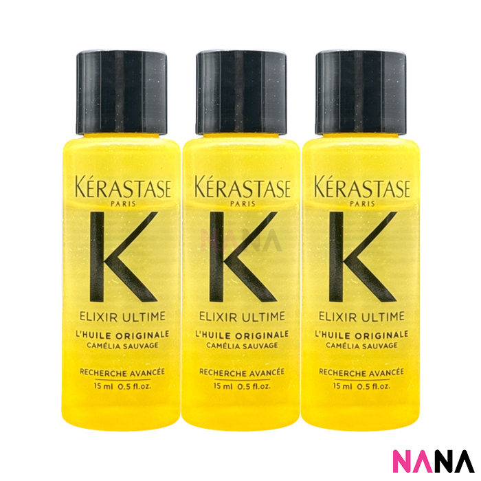 Kérastase Elixir Ultime L'Huile Originale 15ml X3 [Delivery Time: 5-10 Days] ราคา 810 บาท*ส่งฟรี
