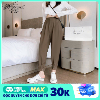 Quần tây nữ, Quần baggy bo gấu