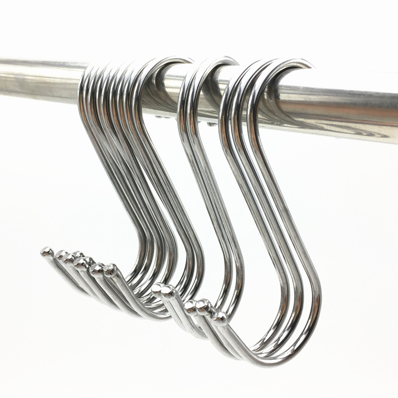 Sỉ 10 Móc treo đồ hình chữ S đa năng