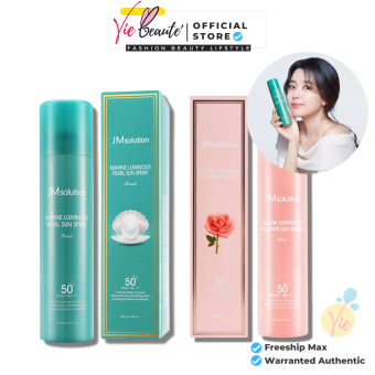 Xịt Chống Nắng JM Solution - Nâng Tone Da JM Solution Luminous Sun Spray 180ml