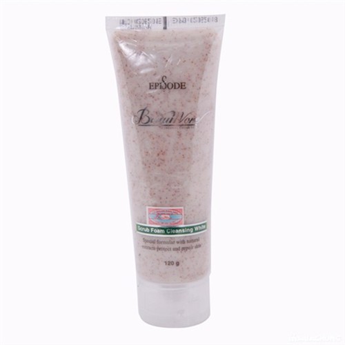 Sữa rửa mặt có hạt beaumore episode srub foam