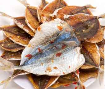 1 Kg Cá chỉ vàng, khô cá chỉ vàng tẩm gia vị thịt dày, thơm ngon, hải sản khô, cá chỉ vàng khô chuẩn loại ngon