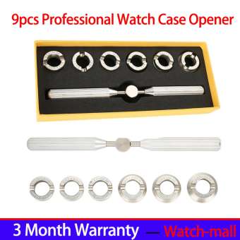 【khuyến Mãi Giới Hạn Thời Gian 】Cờ Lê Tháo Nắp Lưng Đồng Hồ Khuôn Dập Bộ Công Cụ Sửa Chữa Cho Rolex Oyster