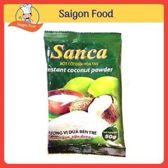 BỘT CỐT DỪA HÒA TAN SANCA 50G