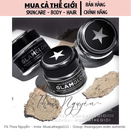 Mặt nạ glamglow youthmud glow stimulating