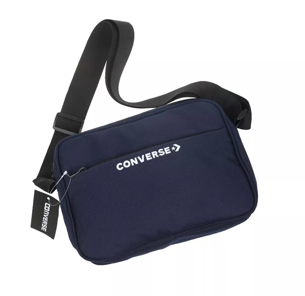 ข้อมูลเพิ่มเติมของ กระเป๋าสะพาย Converse คุณภาพสูงใหม่กระเป๋าสะพายข้าง