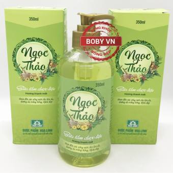 Sữa Tắm Dược Liệu Ngọc Thảo 350ml - Dược Hoa Linh | Hương Truyền Thống
