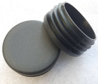 Nút nhựa tròn phi 60
