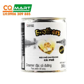 Sữa Đặc Có Đường Trung Nguyên Brother 390g