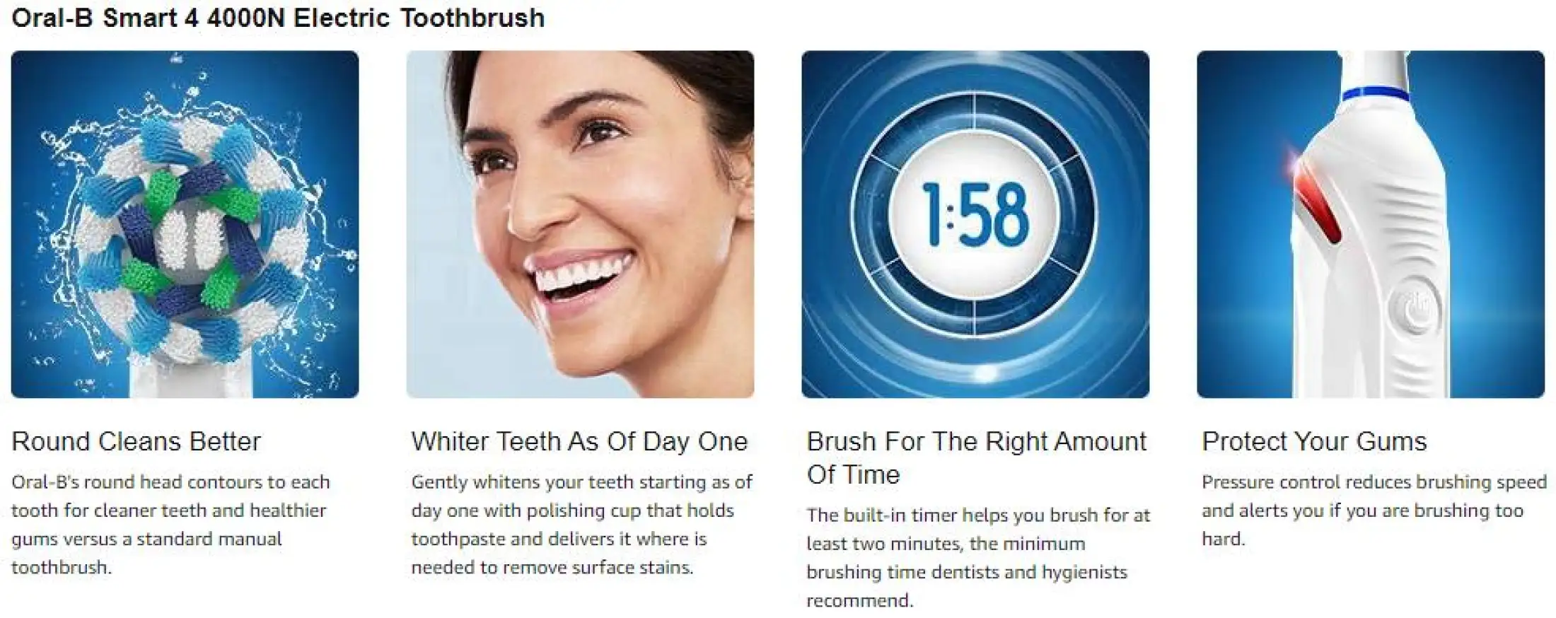 oral b smart 4 400n