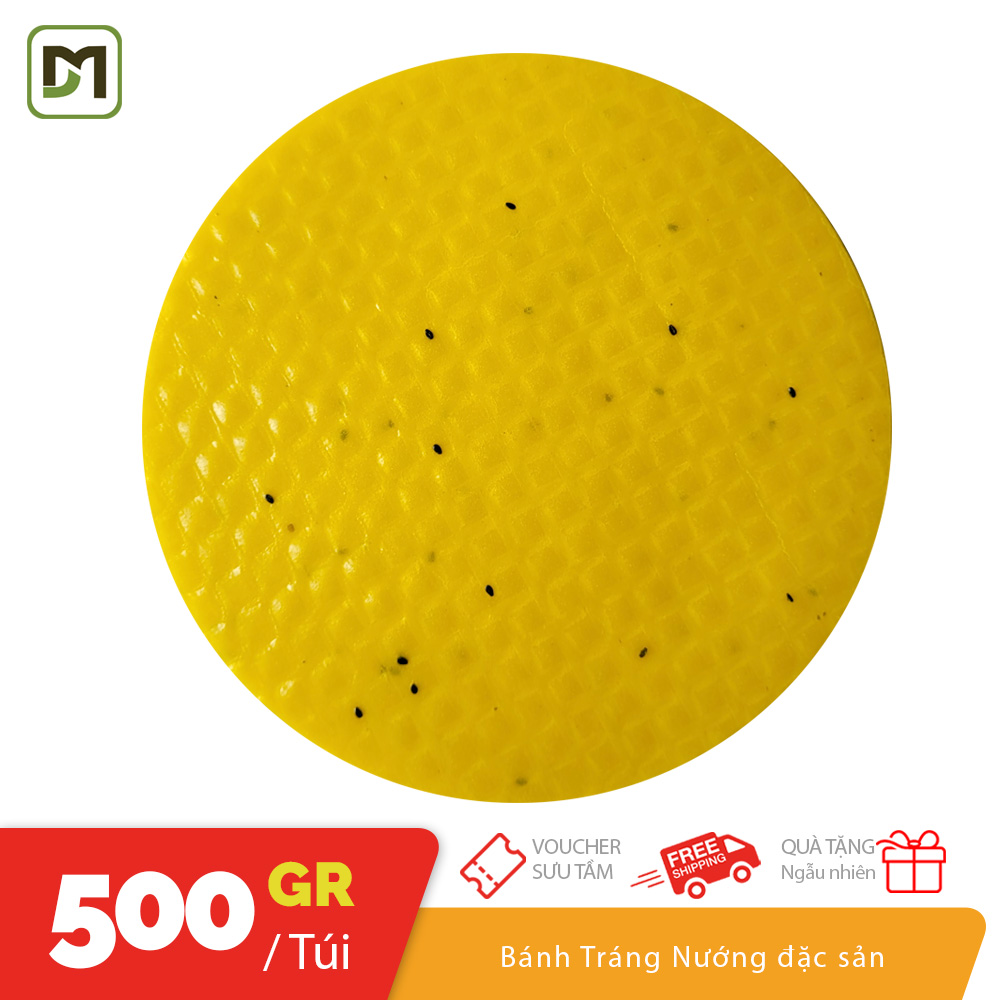 500gr Bánh tráng nướng mè vàng dùng làm bánh tráng nướng