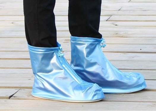 Bốt, Ủng bao bọc giày đi mưa chống thấm nước, chống trơn, trượt, bền, đẹp, thời trang
