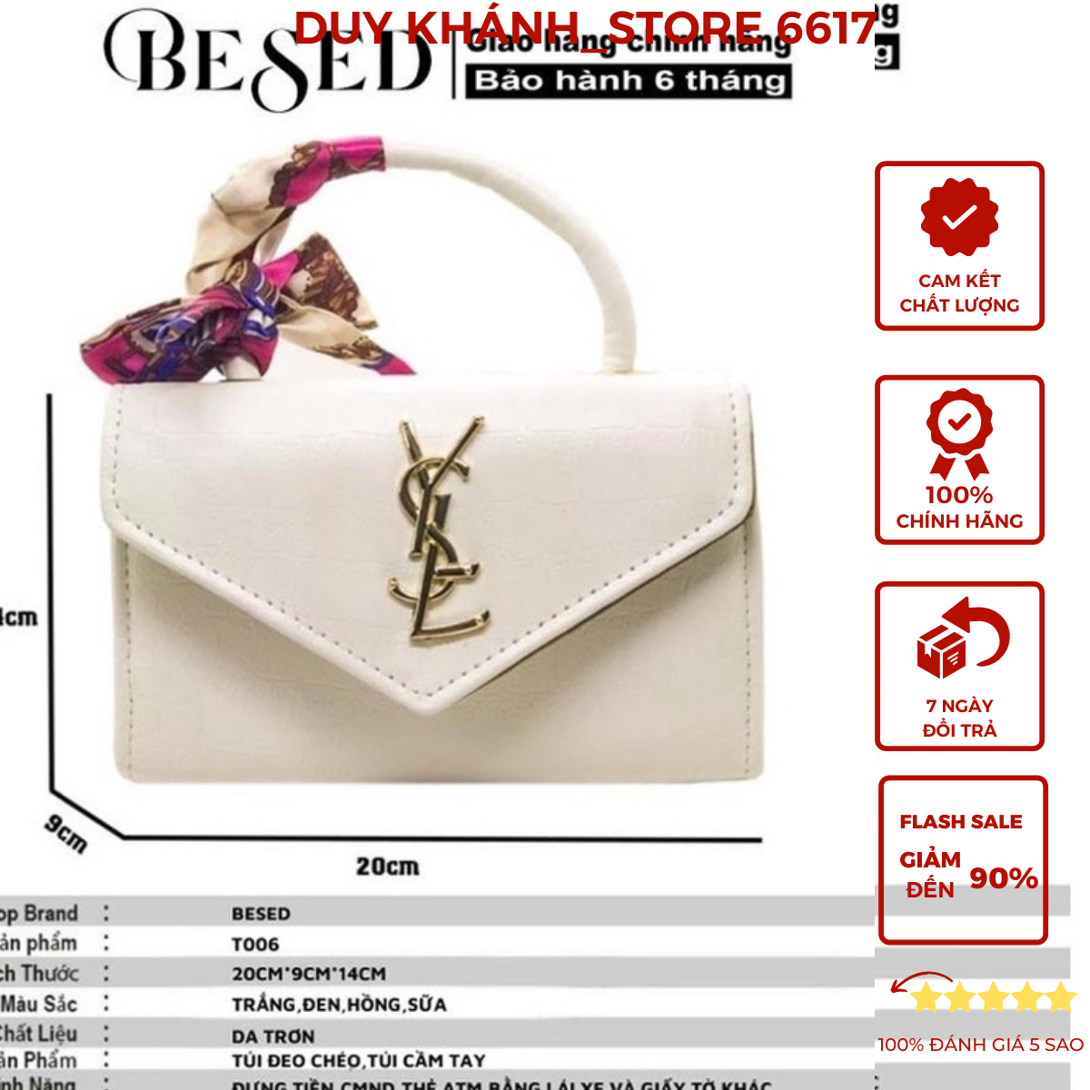 Túi xách nữ da đeo chéo mẫu mới hàng hot trend