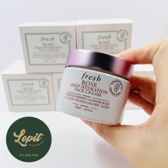 Kem Dưỡng Ẩm Fresh Rose Deep Hydration Face Bản Mới 50ml - Kem Dưỡng Fresh Rose