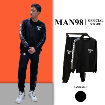 Bộ Thể Thao Nam Dài Tay, Đồ Bộ Nỉ Nam Cao Cấp M20