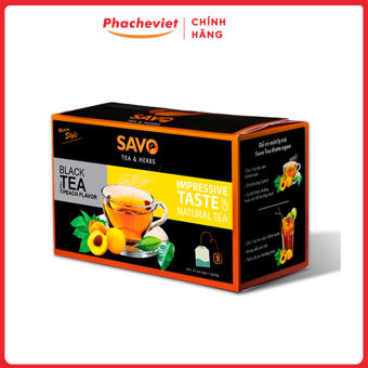 Trà Savo Trà Đào túi lọc