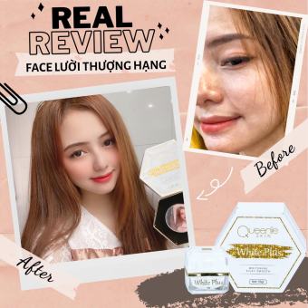 Kem Face Lười Queenie Skin 35gr - Kem Face Lười Thượng Hạng White Plus Queenie Skin