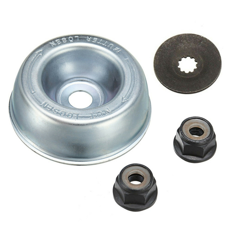 4 chiếc bộ dụng cụ cố định máy cắt cỏ stihl phụ kiện máy cắt cỏ dụng cụ cắt lưỡi kim loại