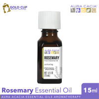 Aura Cacia Rosemary Essential Oil 15ml (Aromatherapy)