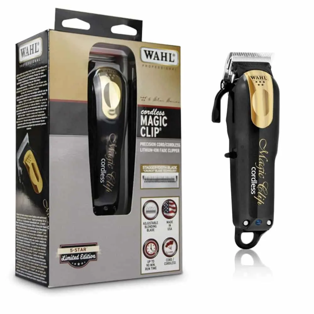 wahl limited edition cordless