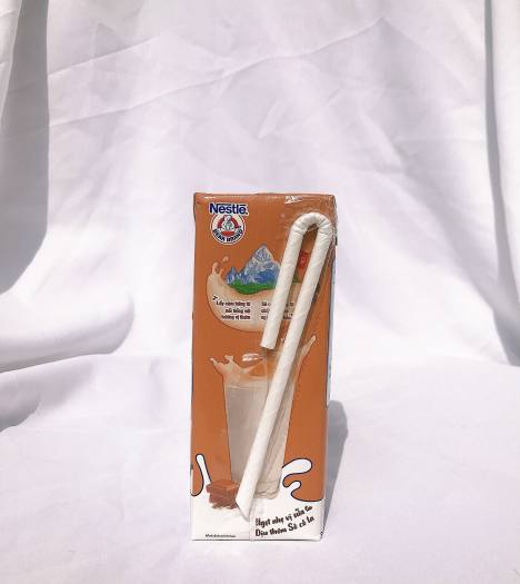 Sữa Nestle Gấu hương Socola 180ml