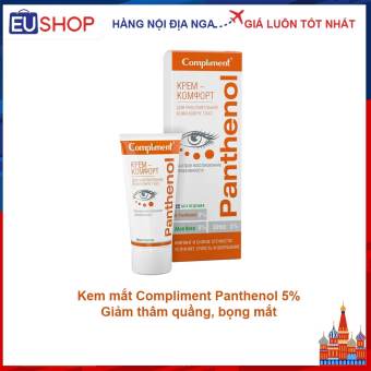 Kem mắt Compliment Panthenol Lô hội Urea 5%, 25ml