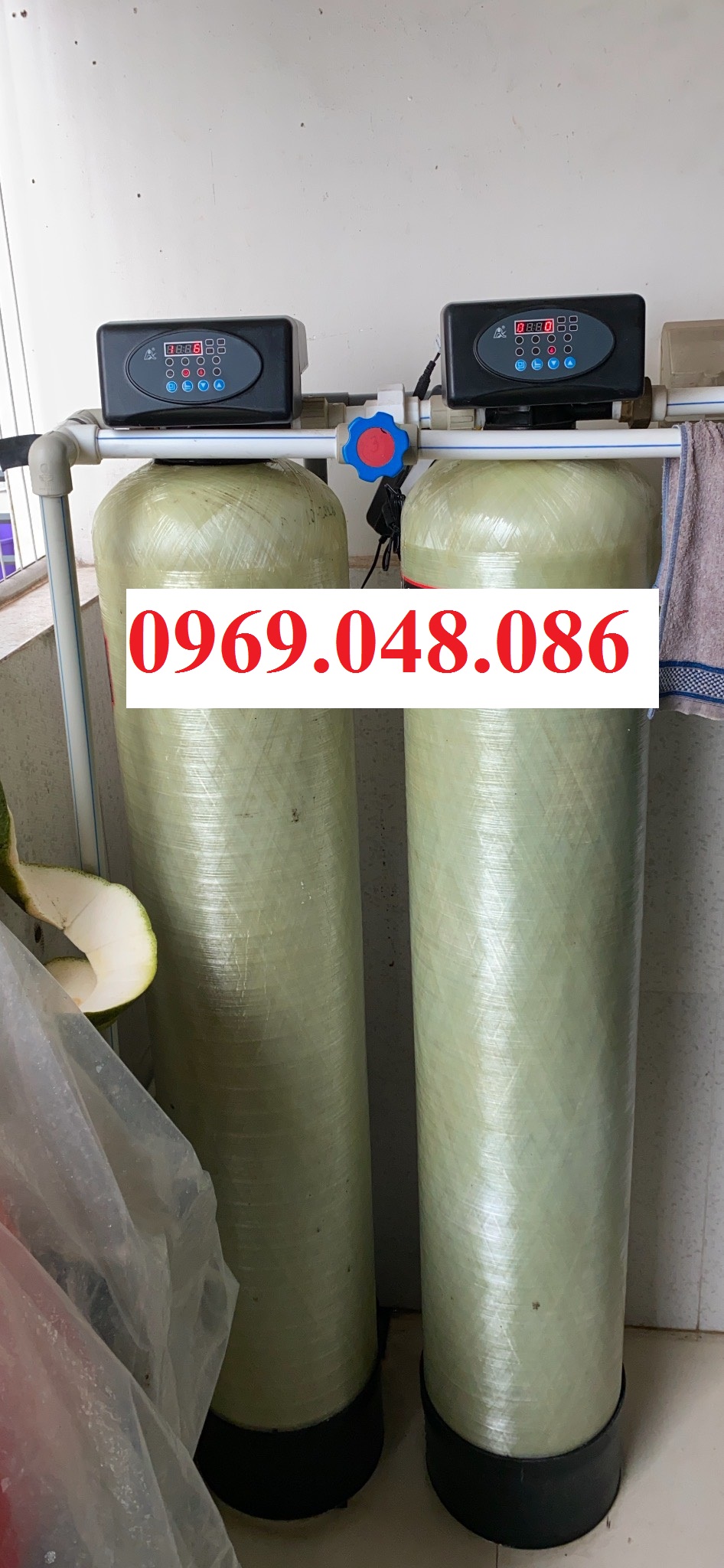 LỌC NƯỚC GIẾNG KHOAN 2M3/H AUTOVAN