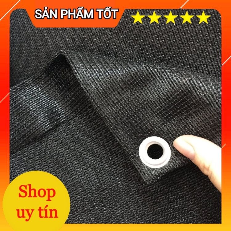 Lưới che nắng khổ 3 x 5 m, may viền đóng khoen sẵn bốn cạnh,lưới hàn quốc 5 màu tự chọn siêu bền đẹp