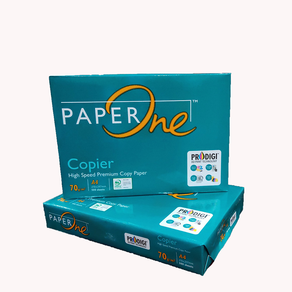 Giấy A4 Paper One định lượng 70gsm - tập 500 tờ dùng cho văn phòng