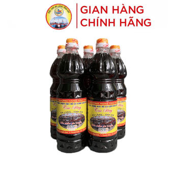 Nước mắm Ba Làng Cá Cơm Thượng Hạng/Rút Nỏ chai nhựa 1l/thủy tinh 500ml (1 chai)