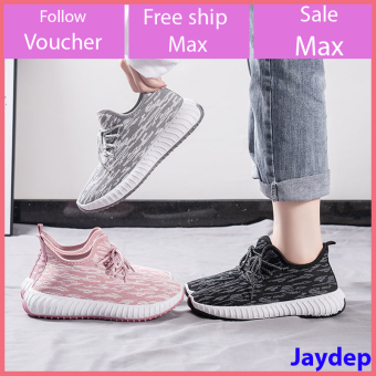 Giày sneaker thể thao nữ hàn quốc buộc dây siêu nhẹ V261