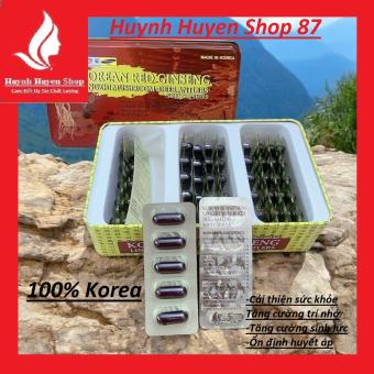 Viên Đạm Hồng Sâm Nhung Hươu Linh Chi 60 Viên Hàn Quốc