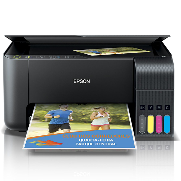 Máy in phun màu đa năng epson l3210 in a4 - hàng chính hãng epson việt nam