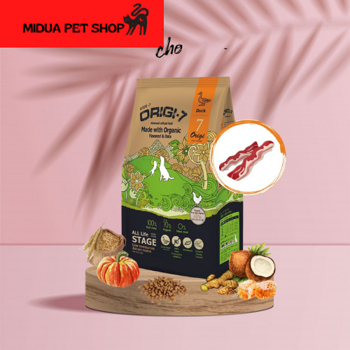 [Hoàn Tiền 10%] Thức ăn hạt mềm cho chó vị Vịt- ORIGI-7- Hàn Quốc