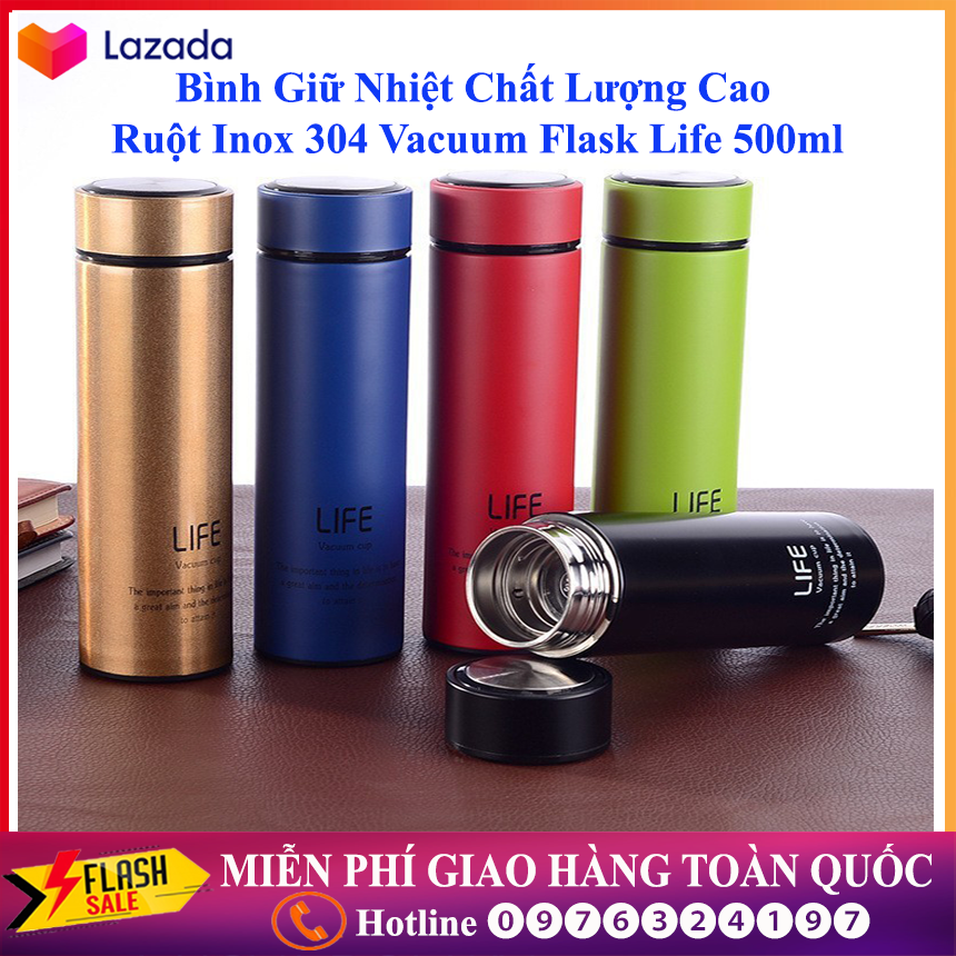 Bình giữ nhiệt inox - bình nước giữ nhiệt - bình giữ nhiệt lock - bình giữ nhiệt thái lan cao cấp, tiện lợi cho mình gia đình. bảo hành 1năm 1&1 uy tín