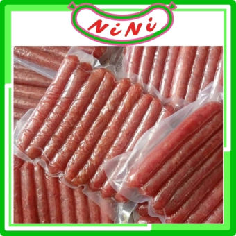 Lạp Xưởng Tôm, Lạp Xưởng Tươi Cai Lậy, Lạp Xưởng NiNi 0,5kg