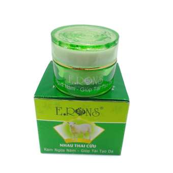 Kem ngừa nám Giúp tái tạo da Erons 6.8g (Xanh Lá) chăm sóc da hiệu quả