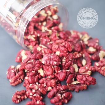 Hạt Óc Chó Đỏ Tươi - Nhập khẩu Mỹ - Làm sữa hạt, Ăn vặt, Làm bánh - 200g/400g