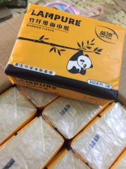 Giấy ăn rút gấu đen bens baby siêu dai siêu thấm hút – giấy ăn cao cấp siêu dai kháng khuẩn - làm từ sợi tre siêu mềm siêu dai - chăm sóc nhà cửa - giặt giũ & chăm sóc nhà cửa - giấy vệ sinh, khăn giấy1 gói 300 tờ giấy ăn vệ sinh