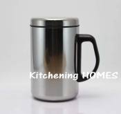 Stainless Steel Tea Cup 350/500ml Coffee Mug Milk Water Mug Thermos Mug DS-45