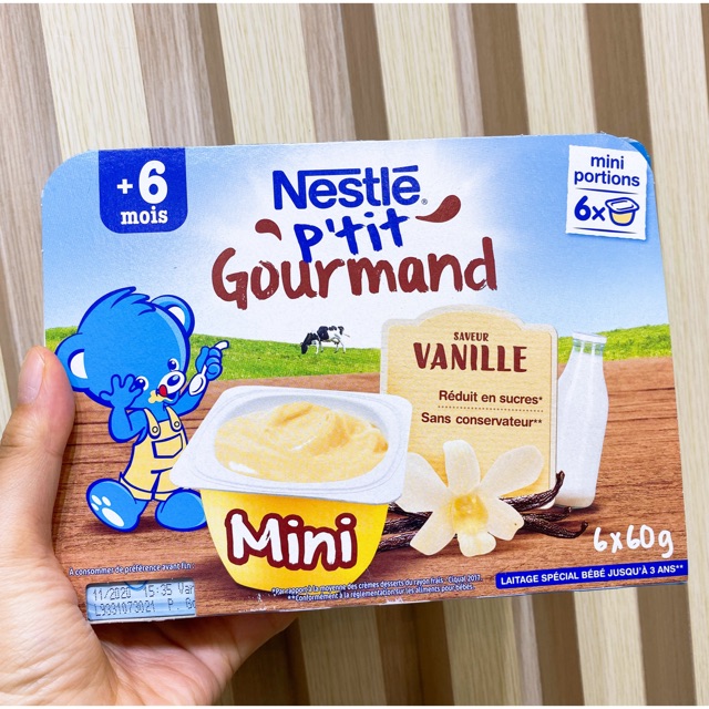 Váng sữa Nestle Pháp