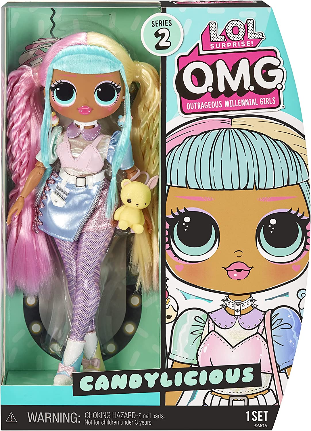lol omg bon bon family pack