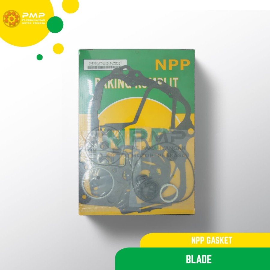 PAKING KOMPLIT FULLSET GASKET BLADE NPP Harga 46,620 Ringgit*Penghantaran Percuma