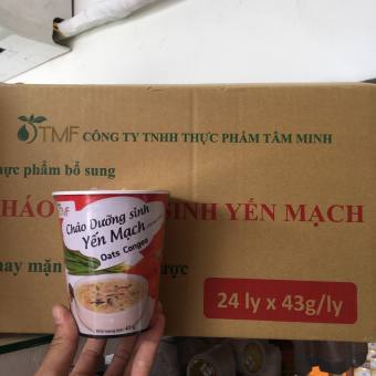 Cháo Dưỡng Sinh Yến Mạch Tâm Minh