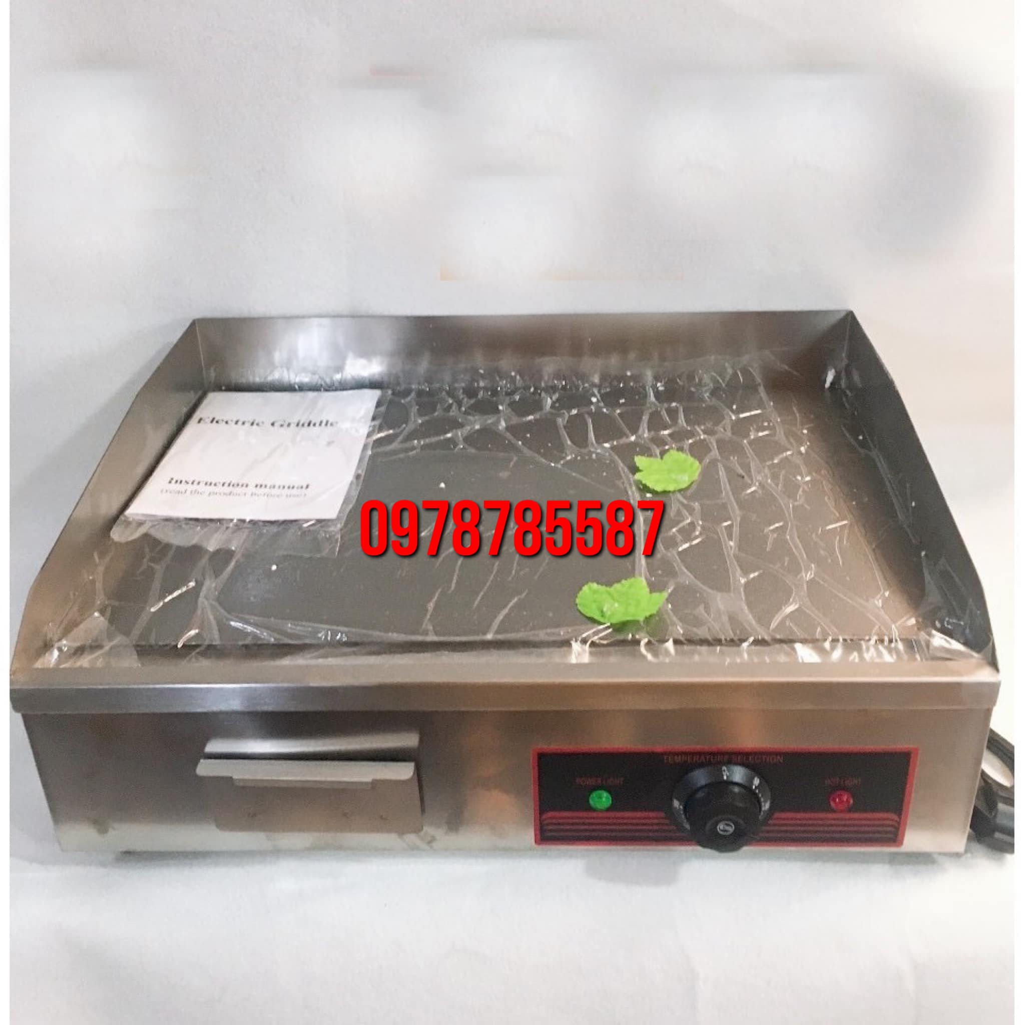 Bếp chiên nướng mặt phẳng pl818