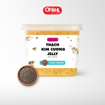 Thạch Kim Cương Hạt Chia Jelly 2kg