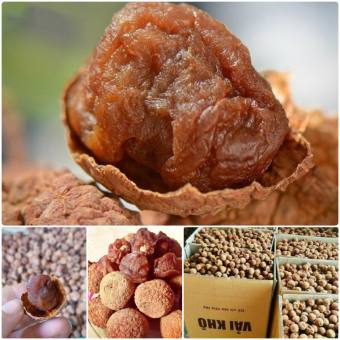 Vải Thiều sấy khô nguyên quả