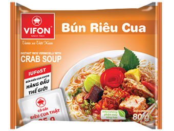 Bún riêu cua ăn liền Vifon gói 80g